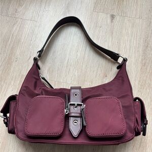 Stylish ASOS Burgundy Women's Bag